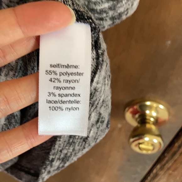 Offer $14 Maurice’s lace detail at neckline pullover dress size L - Picture 16 of 17